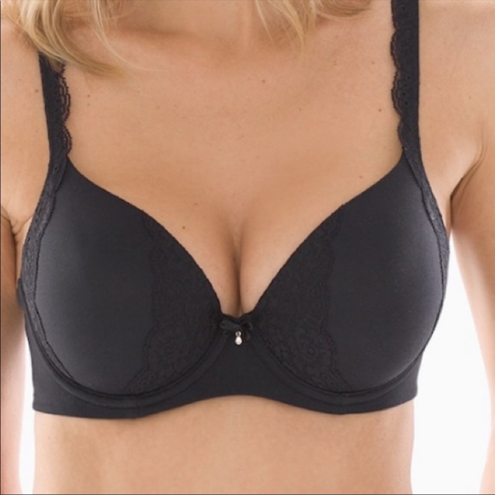🎄Soma Embraceable Full Coverage Lace Trim Bra